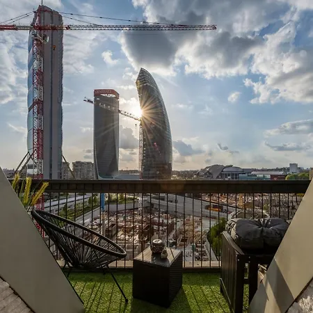 Apartament Luxury Skyview - Citylife - Mico Mediolan