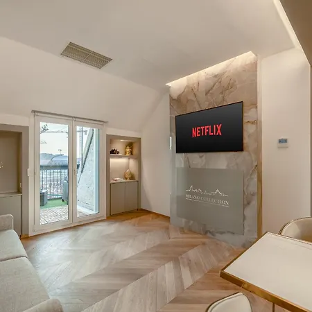 Luxury Skyview - Citylife - Mico Apartament Mediolan