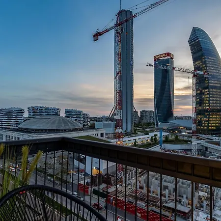 Luxury Skyview - Citylife - Mico * Mediolan