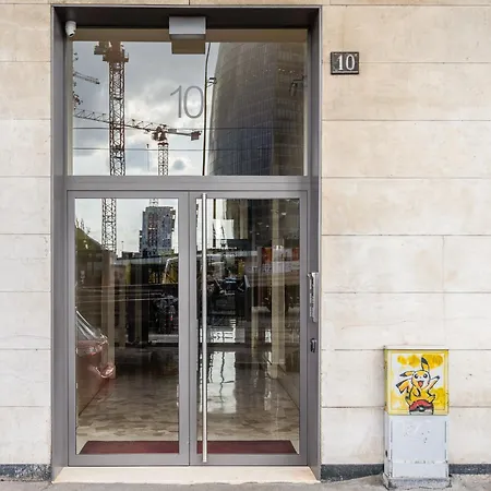 Luxury Skyview - Citylife - Mico Apartament Mediolan
