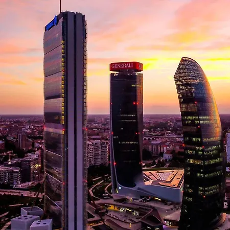 Luxury Skyview - Citylife - Mico מילאנו