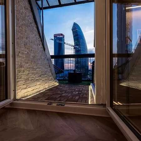 Luxury Skyview - Citylife - Mico דירה מילאנו