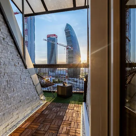 Luxury Skyview - Citylife - Mico דירה